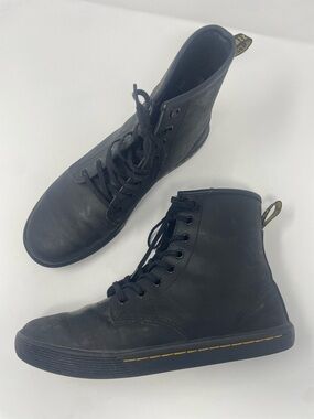 Dr. Martens Sheridan Women's Matte Casual Boots High-Top Lace-Up Combat size 8